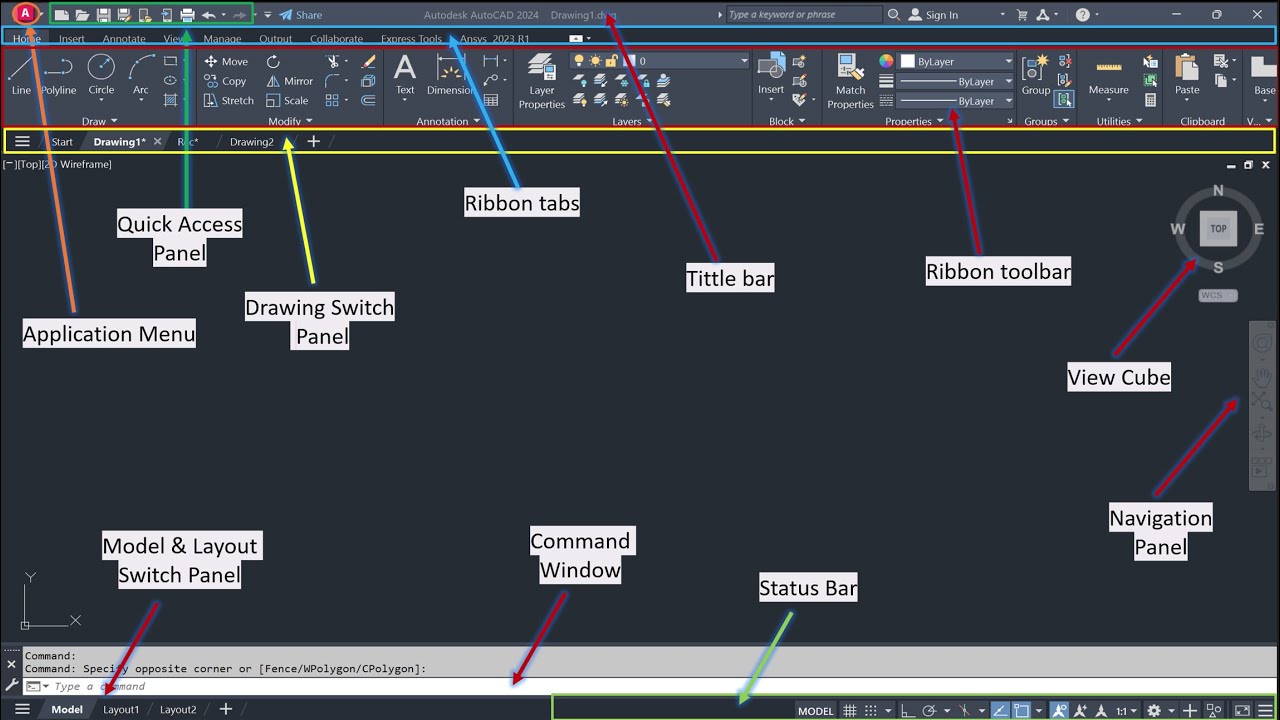 AutoCAD 2024