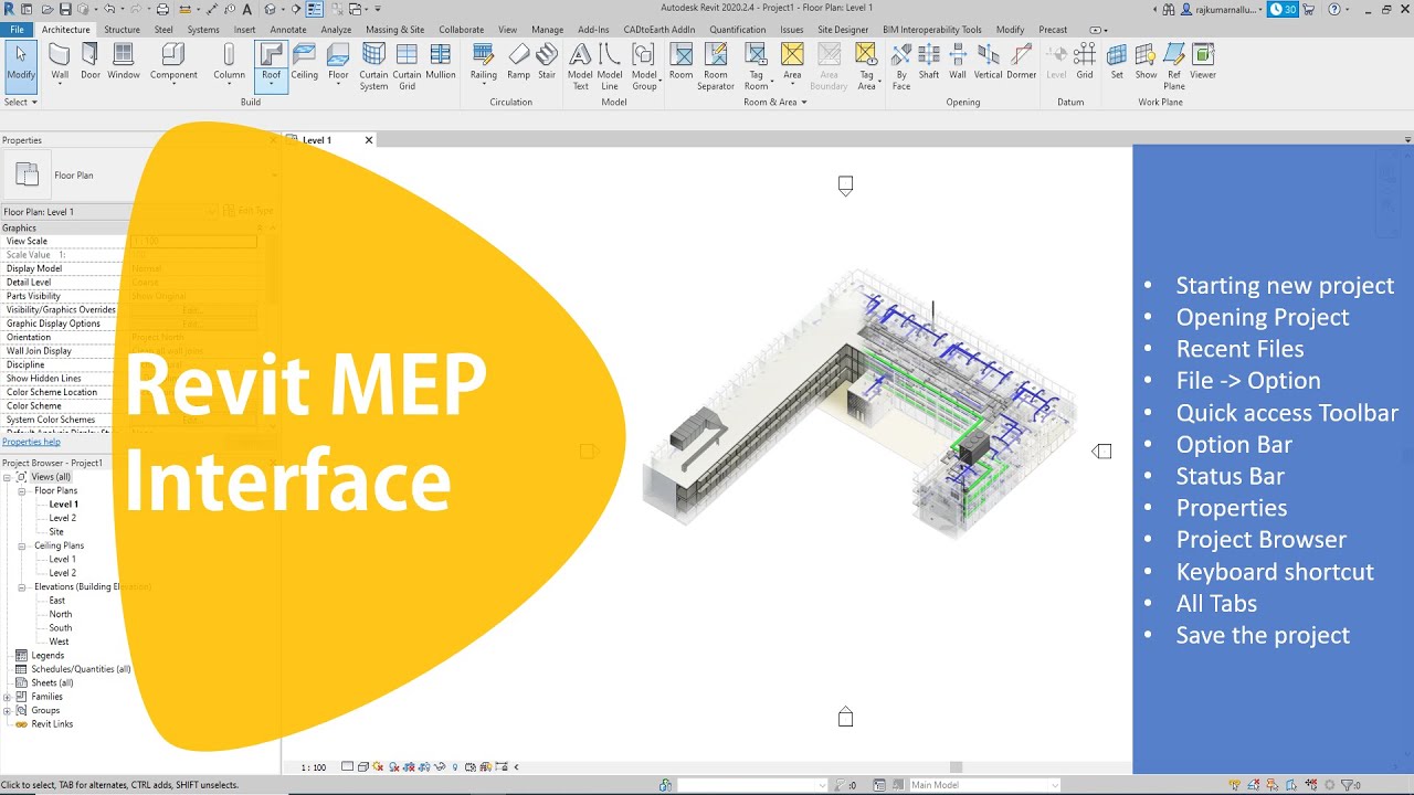 Revit MEP